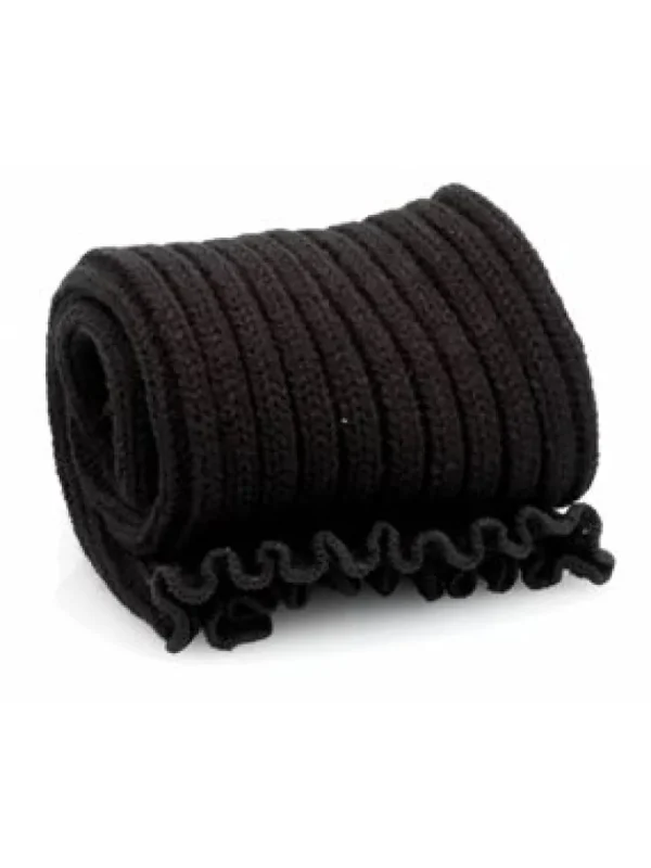 Dansebutikken Sorte ribstrikket benvarmere til ballet og dans> Benvarmere Til Gymnastik | Benvarmere Til Ballet