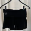 Dansebutikken Sorte strik shorts til teen og damer Wear Moi>Dame Ballet Strik Damer | Ballet Underdele Damer