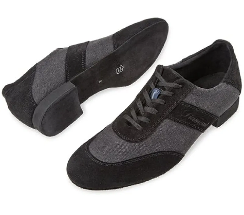 sporty_dansesko_til_herre_4.webp Dansebutikken Sporty dansesko til herrer med Diamant logo> Tangosko Herrer | Salsasko Herrer