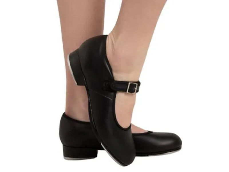 stepsko_terra_sort_pu_med_0.webp Dansebutikken Stepsko Terra sort PU med velcrospænde>Dame Stepsko Damer