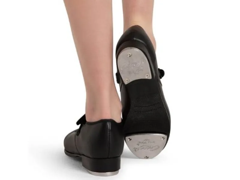 stepsko_terra_sort_pu_med_1.webp Dansebutikken Stepsko Terra sort PU med velcrospænde>Dame Stepsko Damer