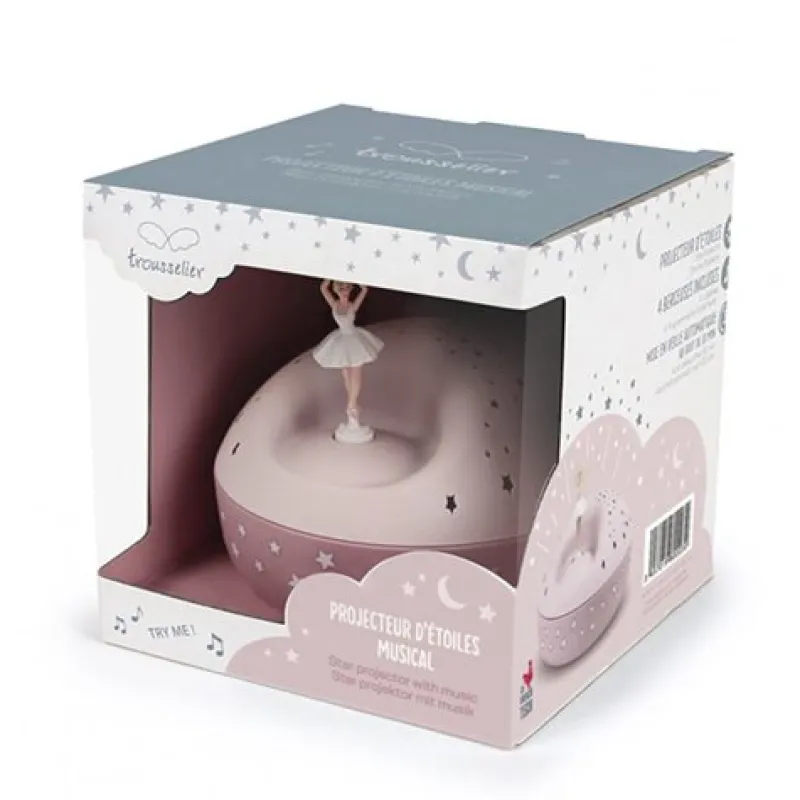 stjerne_projektor_med_mus_2.webp Dansebutikken Stjerne projektor med musik og balletdanser.>Børn Balletting Børn