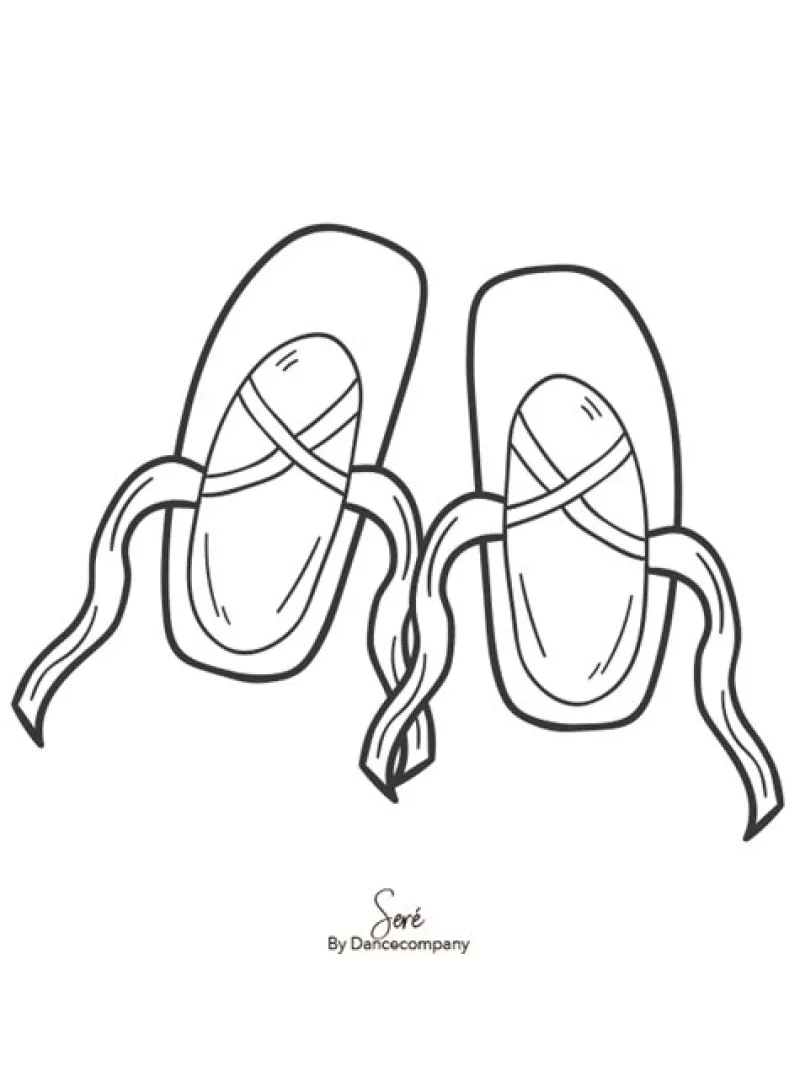 stk_ballettegninger_a_in_2.webp Dansebutikken 9 stk ballettegninger A5 inkl. 6 stk farveblyanter>Børn Andet Til Ballet | Balletting Børn