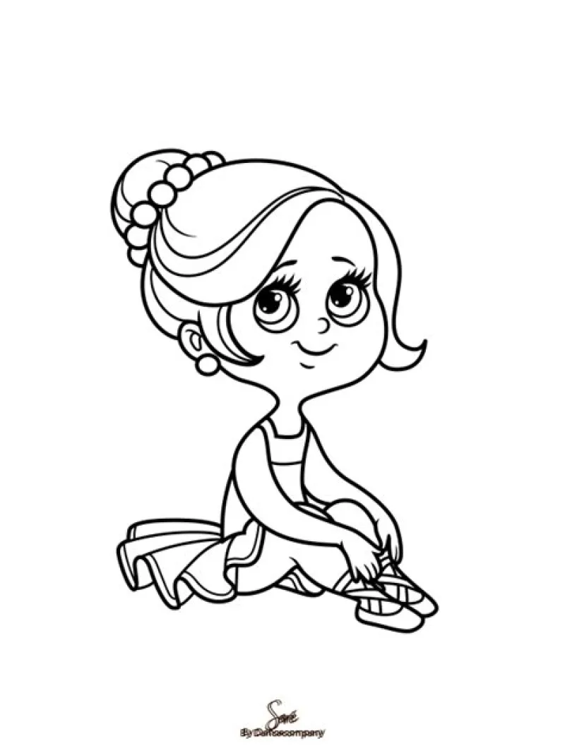 stk_ballettegninger_a_in_3.webp Dansebutikken 9 stk ballettegninger A5 inkl. 6 stk farveblyanter>Børn Andet Til Ballet | Balletting Børn