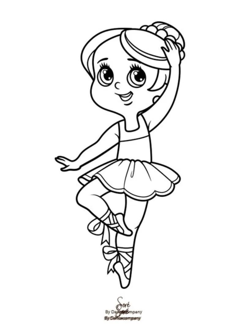 stk_ballettegninger_a_in_4.webp Dansebutikken 9 stk ballettegninger A5 inkl. 6 stk farveblyanter>Børn Andet Til Ballet | Balletting Børn