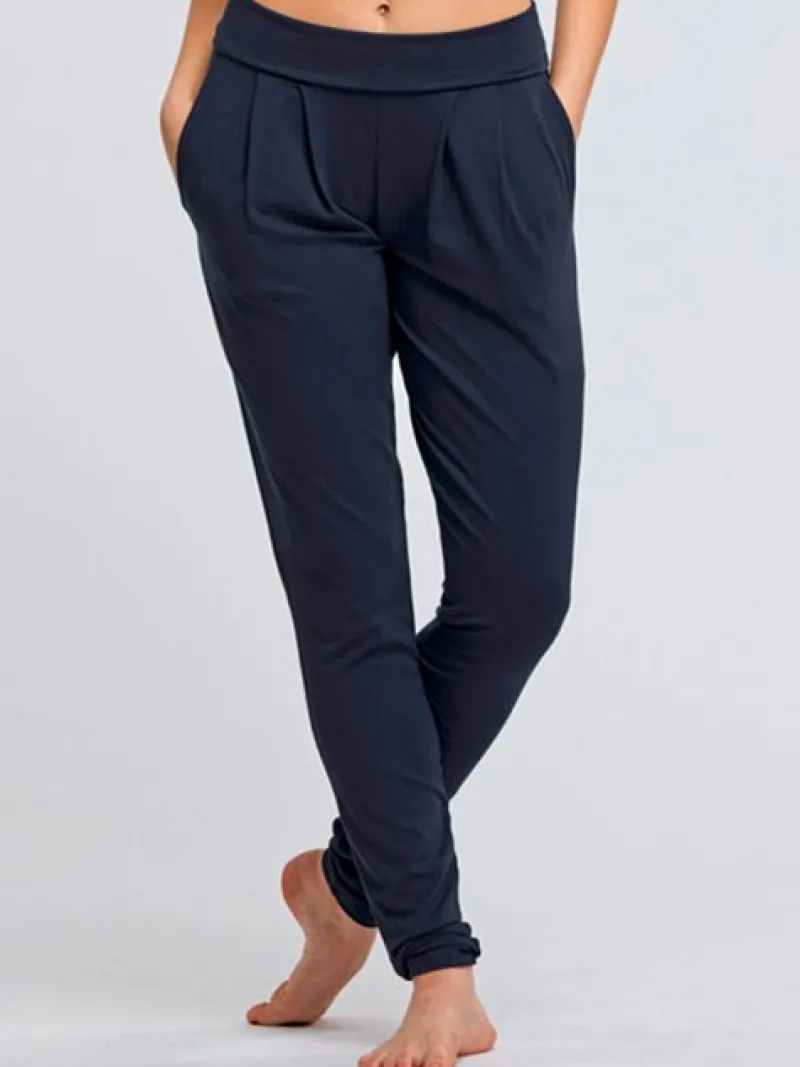 tempsdanse_bl_lange_bukse_0.webp Dansebutikken TempsDanse blå lange bukser> Pilates Bukser/leggings | Yogabukser