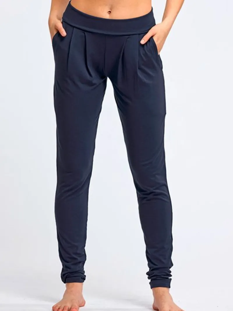 tempsdanse_bl_lange_bukse_3.webp Dansebutikken TempsDanse blå lange bukser> Pilates Bukser/leggings | Yogabukser