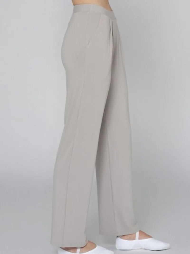 tempsdanse_lyse_lange_buk_1.webp Dansebutikken TempsDanse lyse lange bukser til dans og yoga> Pilates Bukser/leggings | Yogabukser