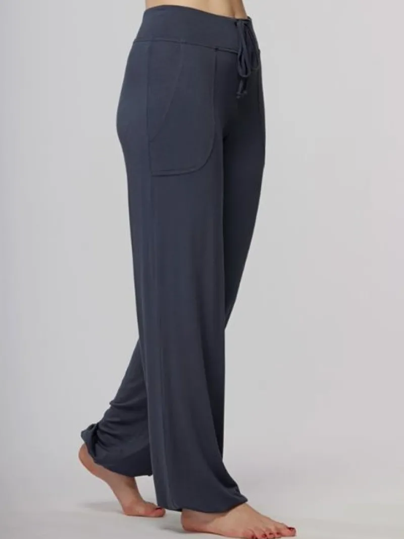 tempsdanse_navy_behagelig_0.webp Dansebutikken Tempsdanse navy behagelig viskose buks> Pilates Bukser/leggings | Yogabukser