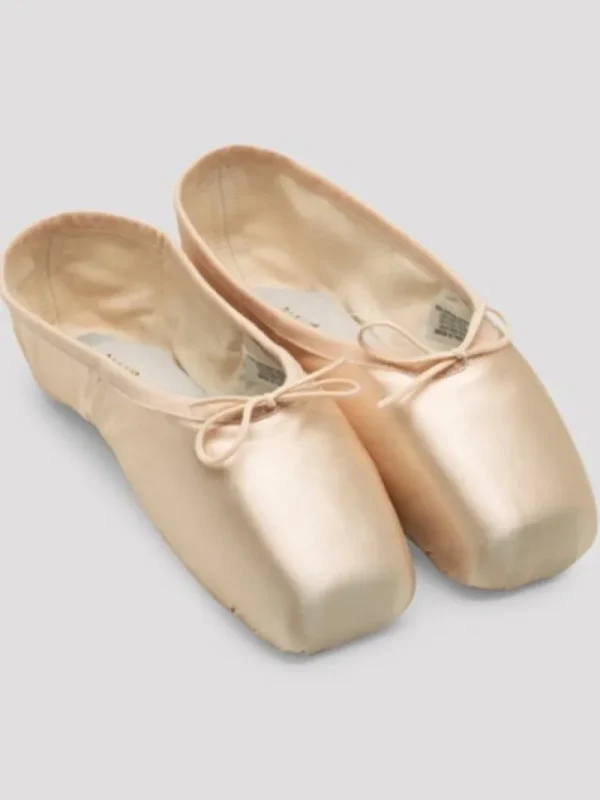 Dansebutikken Tåspidssko Hannah strong til øvede Bloch> Balletsko Tåspids