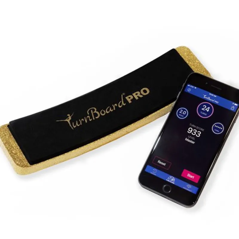turnboard_pro_guld_glimme_0.webp Dansebutikken Turnboard pro guld glimmer til ballettræning> Andet Til Ballet
