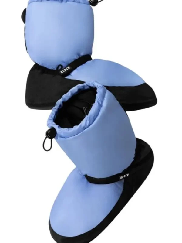 Dansebutikken Warm up boots i flot blå fra Bloch> Andet Til Ballet | Andre Sko Ballet/moderne Dans