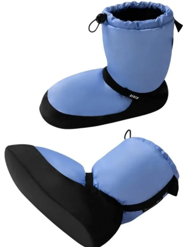 Dansebutikken Warm up boots i flot blå fra Bloch> Andet Til Ballet | Andre Sko Ballet/moderne Dans