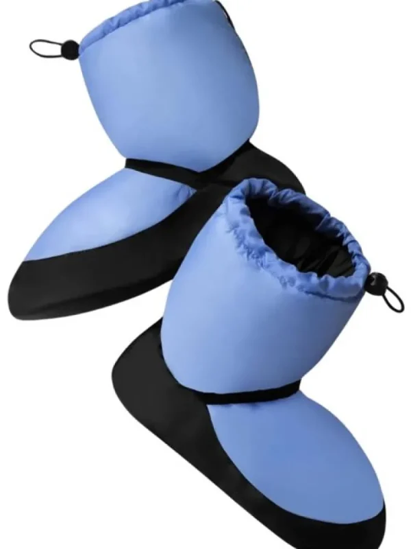 Dansebutikken Warm up boots i flot blå fra Bloch> Andet Til Ballet | Andre Sko Ballet/moderne Dans