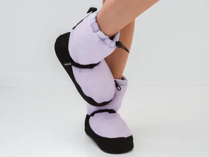 warm_up_lys_lilla_boots_b_3.webp Dansebutikken Warm up lys lilla boots Bloch til ballet og dans> Andet Til Ballet | Andre Sko Ballet/moderne Dans