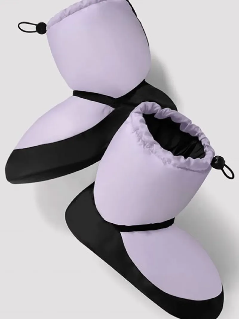 warm_up_lys_lilla_boots_b_4.webp Dansebutikken Warm up lys lilla boots Bloch til ballet og dans> Andet Til Ballet | Andre Sko Ballet/moderne Dans