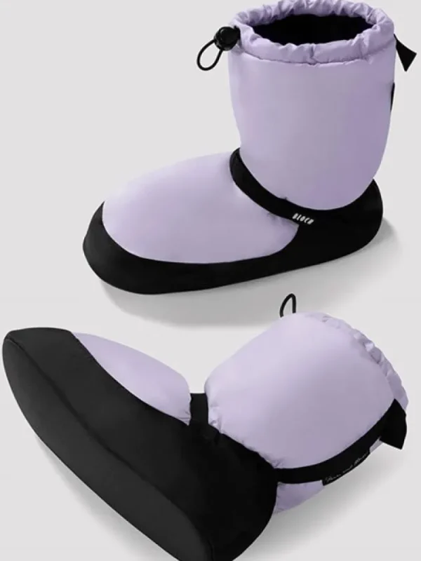 Dansebutikken Warm up lys lilla boots Bloch til ballet og dans> Andet Til Ballet | Andre Sko Ballet/moderne Dans