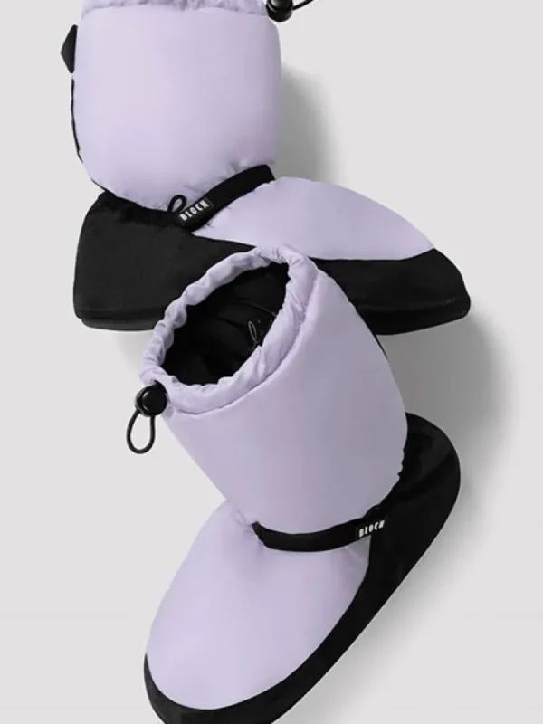 Dansebutikken Warm up lys lilla boots Bloch til ballet og dans> Andet Til Ballet | Andre Sko Ballet/moderne Dans