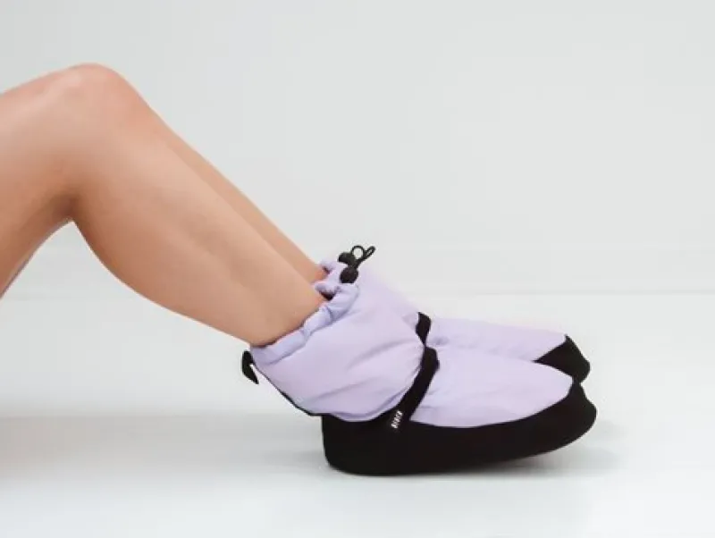 warm_up_lys_lilla_boots_b_9.webp Dansebutikken Warm up lys lilla boots Bloch til ballet og dans> Andet Til Ballet | Andre Sko Ballet/moderne Dans
