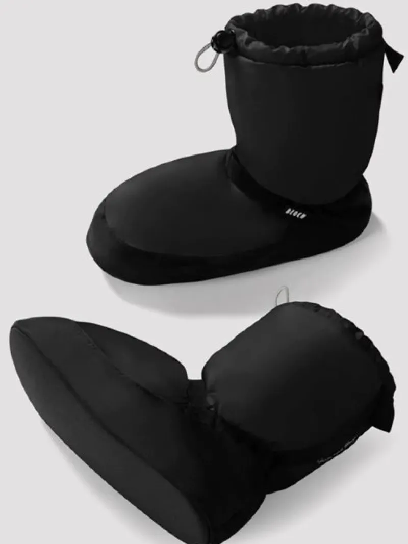 warm_up_sort_boots_bloch__1.webp Dansebutikken Warm up sort boots Bloch til ballet og dans> Andet Til Ballet | Andre Sko Ballet/moderne Dans