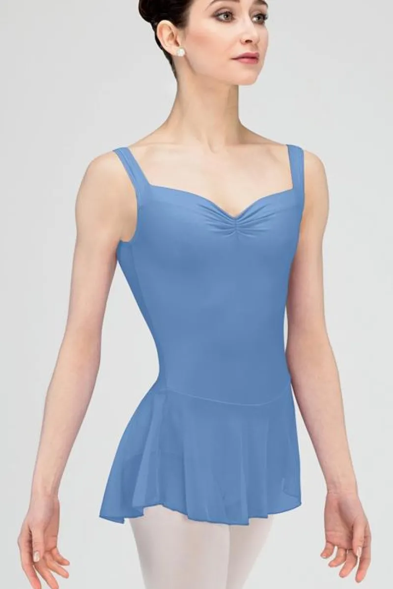 wear_moi_bl_balletkjole_2.webp Dansebutikken Wear Moi blå balletkjole>Dame Balletdragter Damer