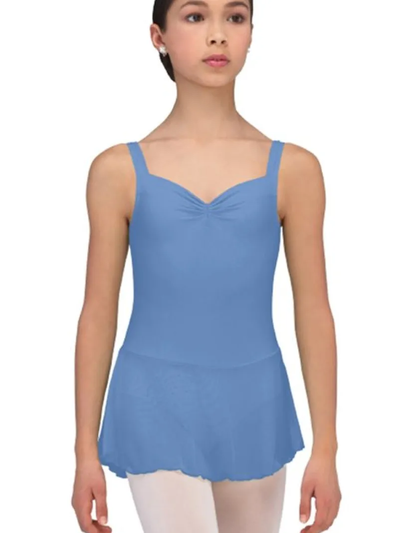 wear_moi_bl_balletkjole_t_0.webp Dansebutikken Wear Moi blå balletkjole til piger>Børn Balletkjole Piger