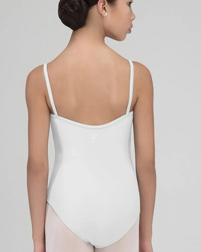 wear_moi_dragt_med_rynk_i_1.webp Dansebutikken Wear Moi dragt med rynk i hvid>Børn Balletdragter Børn