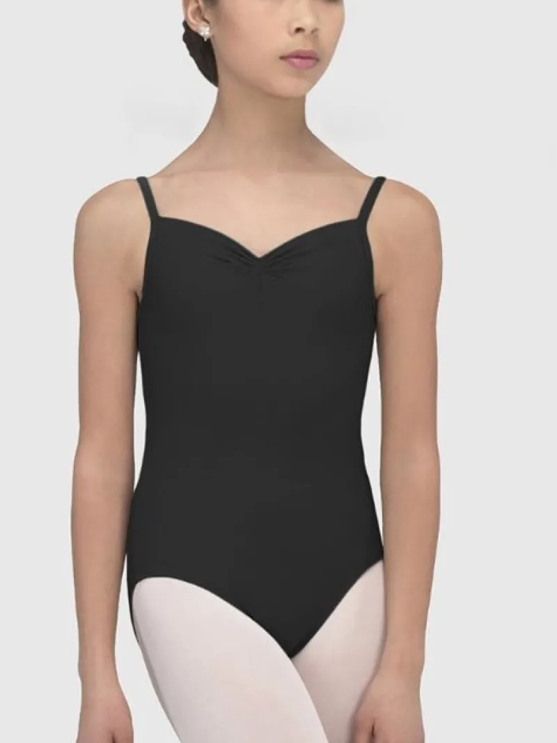 wear_moi_dragt_med_rynk_t_0-2.webp Dansebutikken Wear Moi dragt med rynk til piger i sort>Børn Balletdragter Børn