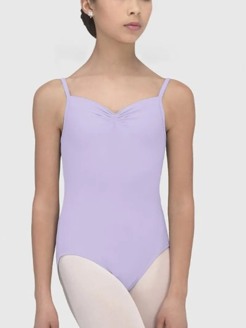 wear_moi_dragt_med_rynk_t_0.webp Dansebutikken Wear Moi dragt med rynk til piger i lyselilla>Børn Balletdragter Børn