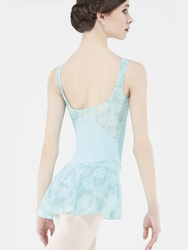 Dansebutikken Wear Moi elegant lys turkis balletkjole>Dame Balletkjole Piger | Balletdragter Damer