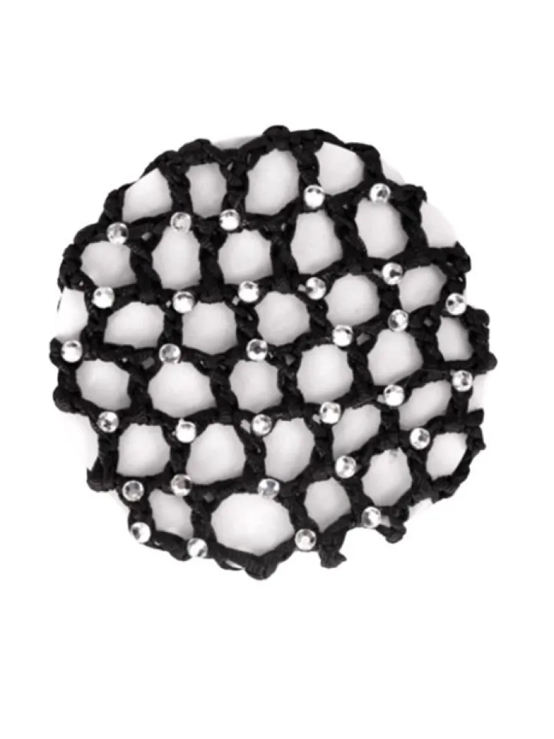 wear_moi_hrnet_i_hklet_so_0.webp Dansebutikken Wear Moi hårnet i hæklet sort strik med flotte sten> Gymnastik Hårtilbehør | Hårtilbehør Til Ballet