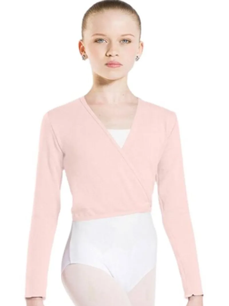 wearmoi__rosa_sl_om_overd_0.webp Dansebutikken Wearmoi rosa slå om overdel børn ballet/gymnastik>Børn Overdele Piger | Ballet Toppe Børn