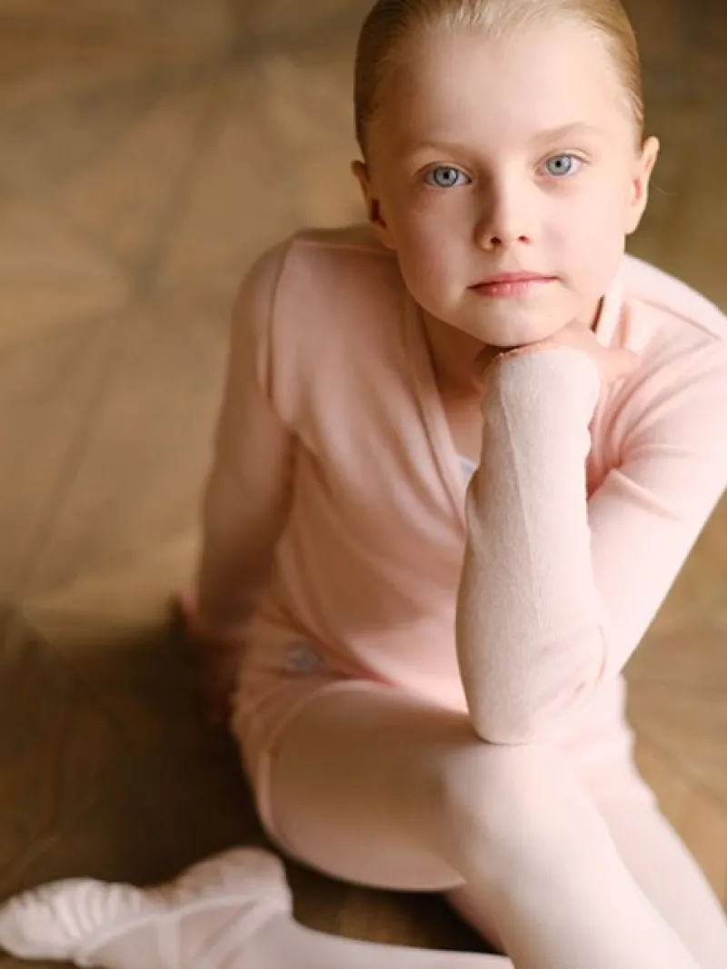 wearmoi__rosa_sl_om_overd_2.webp Dansebutikken Wearmoi rosa slå om overdel børn ballet/gymnastik>Børn Overdele Piger | Ballet Toppe Børn