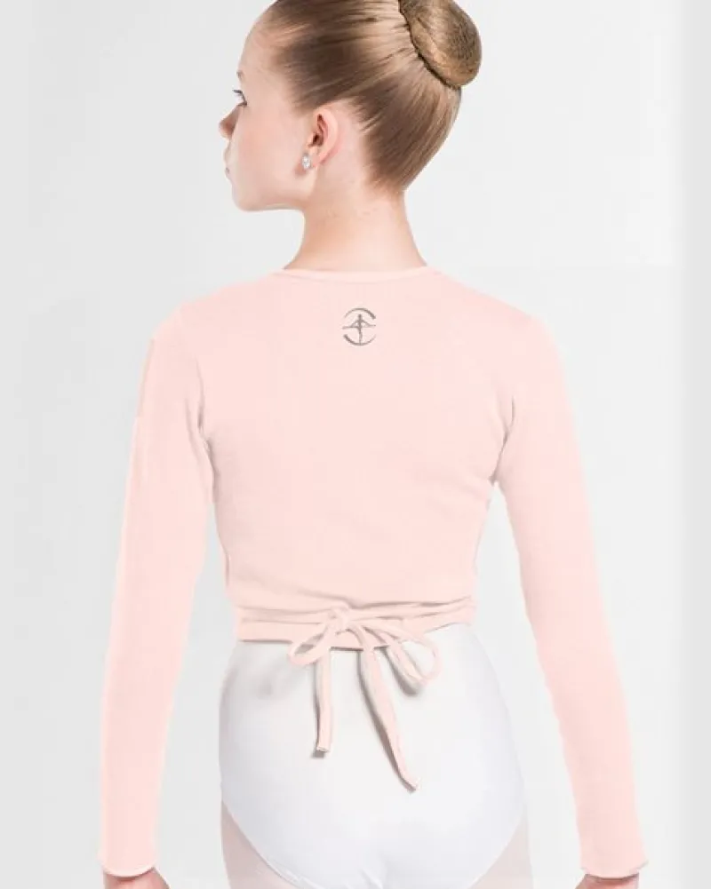 wearmoi__rosa_sl_om_overd_6.webp Dansebutikken Wearmoi rosa slå om overdel børn ballet/gymnastik>Børn Overdele Piger | Ballet Toppe Børn