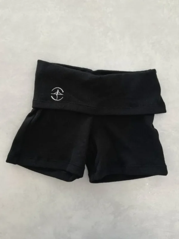 Dansebutikken Wearmoi sorte strikshorts børn ballet/gymnastik>Børn Underdele Piger | Ballet Underdele Børn