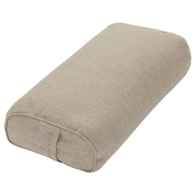 yoga_bolster_small_i_natu_0.webp Dansebutikken Yoga Bolster small i natural - Moonchild> Andet Til Yoga