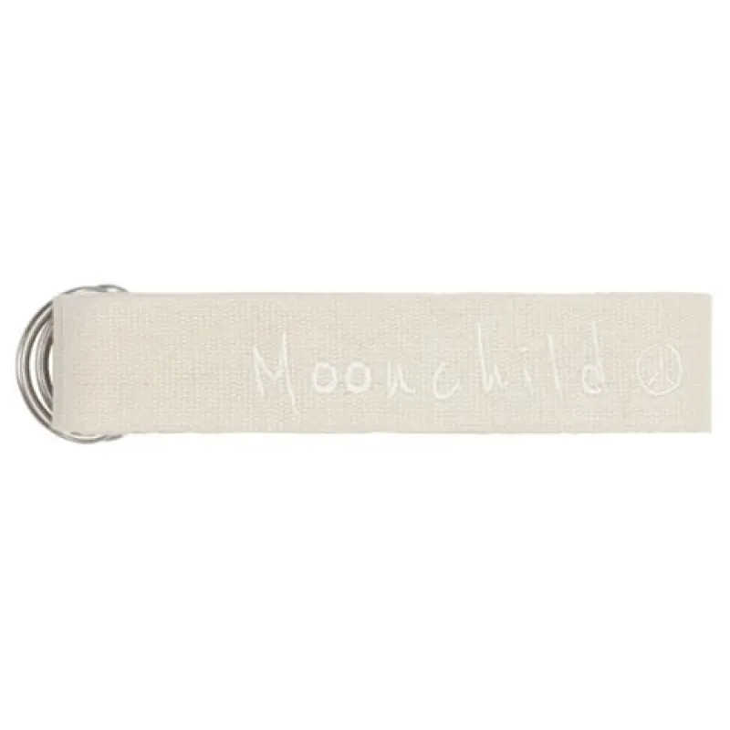 yoga_strap_lys_beige__moo_1.webp Dansebutikken Yoga Strap lys beige - Moonchild> Andet Til Yoga