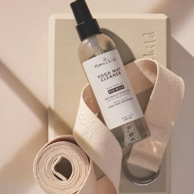 yoga_strap_lys_beige__moo_4.webp Dansebutikken Yoga Strap lys beige - Moonchild> Andet Til Yoga