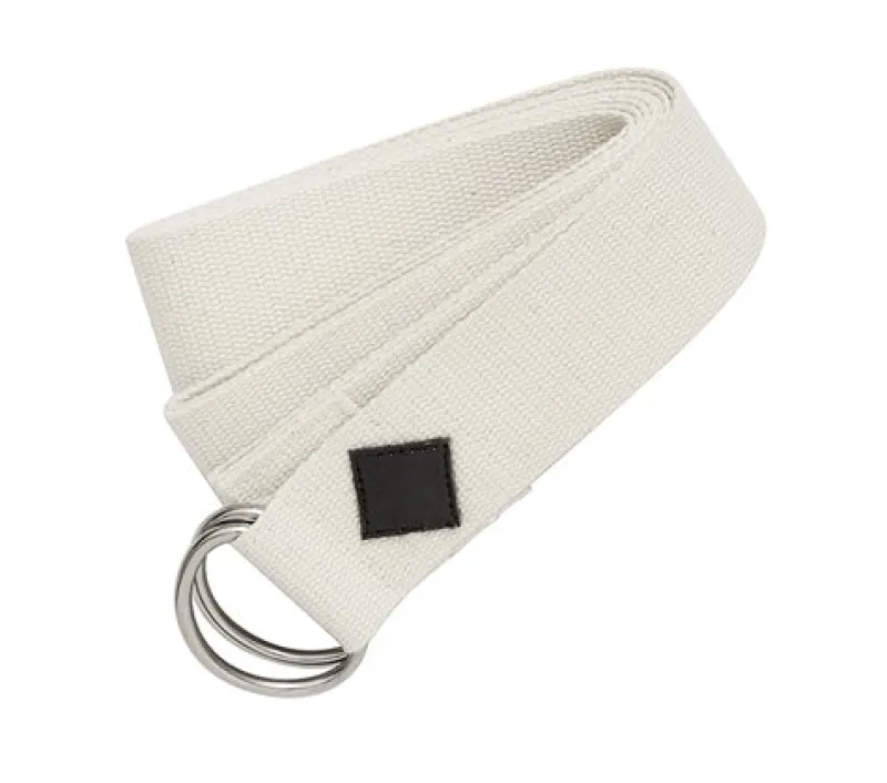 yogablte_fra_simple_days__0-1.webp Dansebutikken Yogabælte fra Simple Days i råhvid> Andet Til Yoga