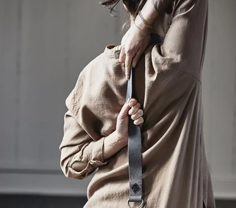 yogablte_fra_simple_days__1-1.webp Dansebutikken Yogabælte fra Simple Days i råhvid> Andet Til Yoga