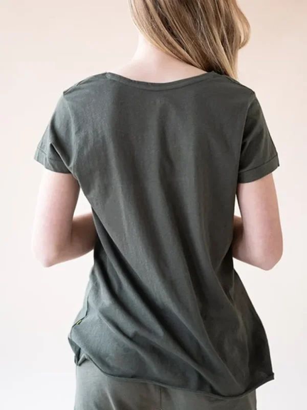 Dansebutikken Yogamii blød t-shirt til træning>Dame Yogabluser | Overdele Damer