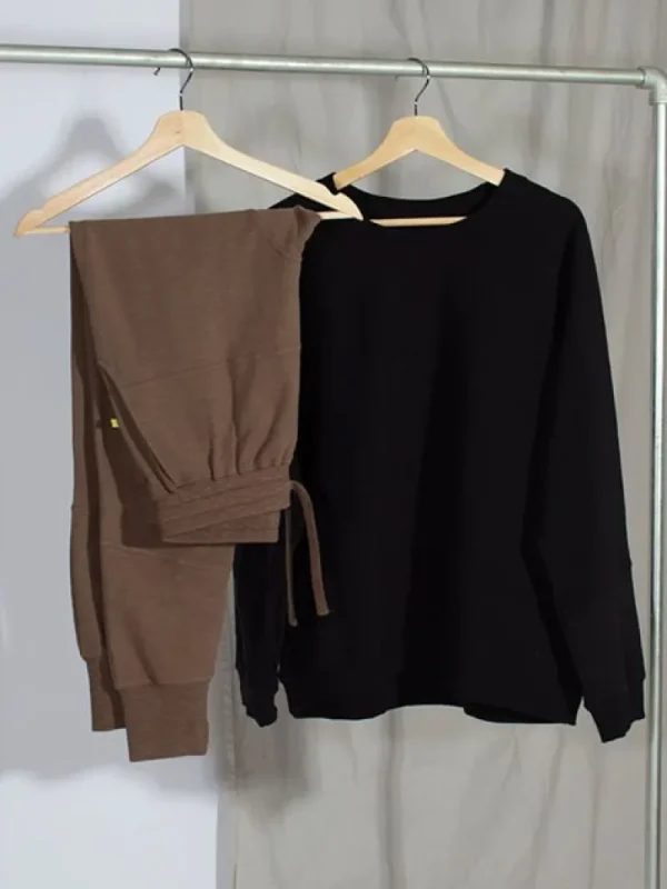 Dansebutikken Yogamii bløde brune bukser til træning> Pilates Bukser/leggings | Yogabukser