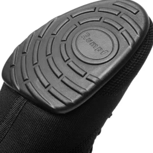 Dansebutikken ZUMA Rumpf sneaker sort åndbar knit>Dame Sneakers Børn | Salsasko Herrer