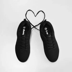 Dansebutikken ZUMA Rumpf sneaker sort åndbar knit>Dame Sneakers Børn | Salsasko Herrer